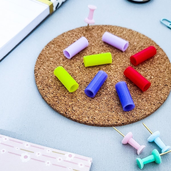 Nonstick Silicone Plugs for Epoxy glitter Pen - Nonstick Silicone Sleeves - pen plugs - Glitter pen - Glitter pen attachment - gel pen