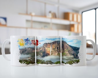 Venezuela Coffee Mug - Venezuelan Gift - Venezuela - Venezuela taza de café