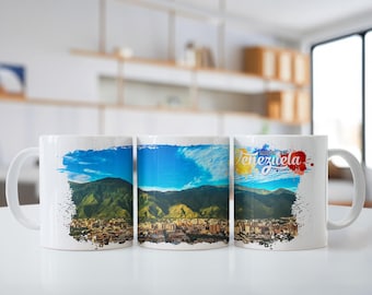 Venezuela Coffee Mug - Venezuelan Gift - Venezuela - Venezuela taza de café