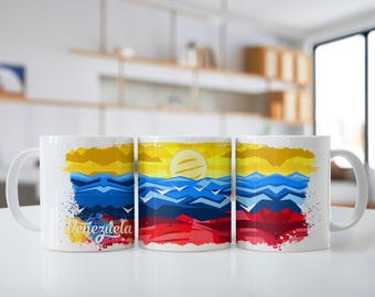 Venezuela Coffee Mug - Venezuelan Gift - Venezuela - Venezuela taza de café