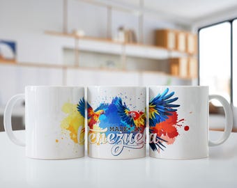 Venezuela Coffee Mug - Venezuelan Gift - Venezuela - Venezuela taza de café