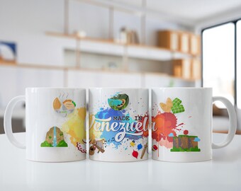 Venezuela Coffee Mug - Venezuelan Gift - Venezuela - Venezuela taza de café