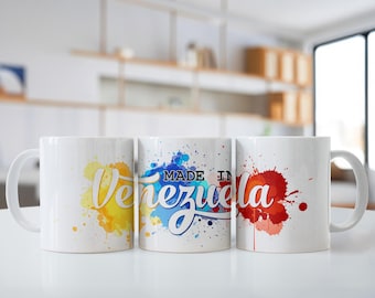 Venezuela Coffee Mug - Venezuelan Gift - Venezuela - Venezuela taza de café
