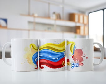 Venezuela Coffee Mug - Venezuelan Gift - Venezuela - Venezuela taza de café