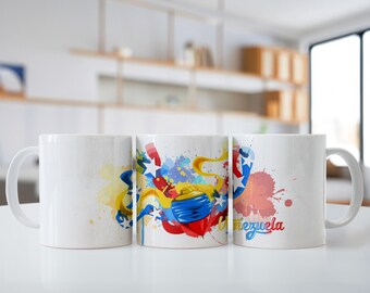 Venezuela Coffee Mug - Venezuelan Gift - Venezuela - Venezuela taza de café