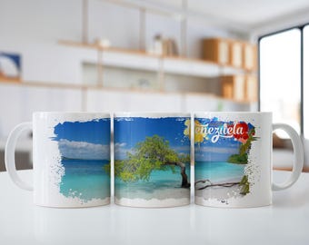 Venezuela Coffee Mug - Venezuelan Gift - Venezuela - Venezuela taza de café