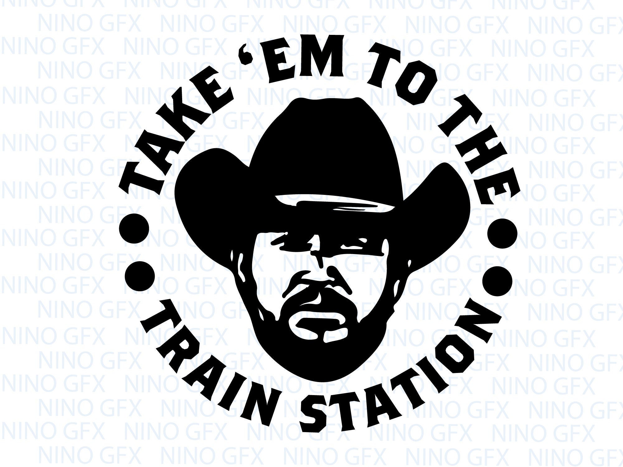 Yellowstone Take 'em to the Train Station Rip Dutton Ranch Etsy Canada