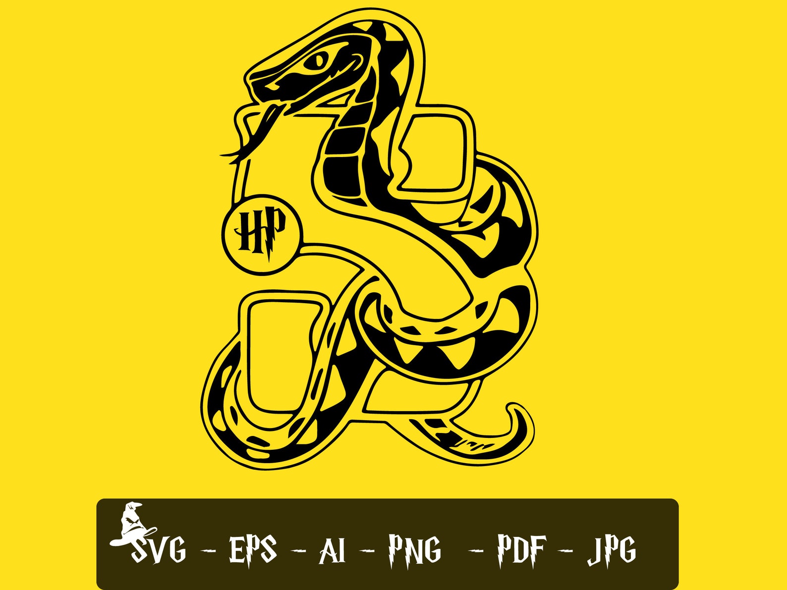 Harry Potter svg Cut File Silhouette Quotes Files Clipart | Etsy