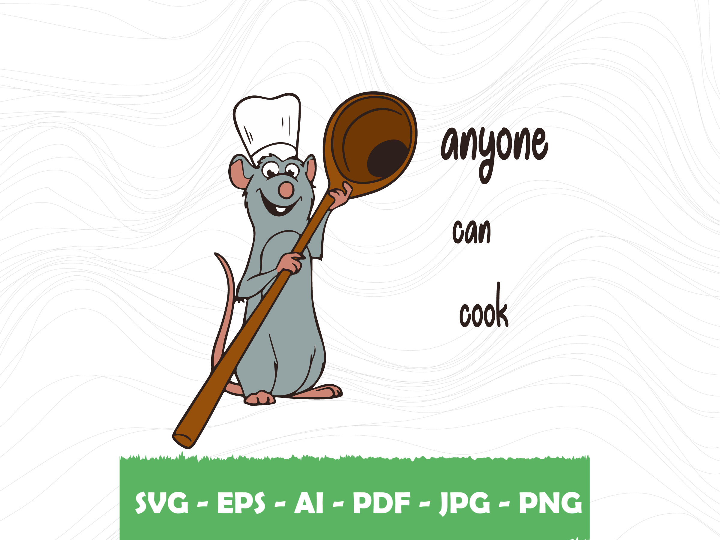 Free Free 300 Disney Ratatouille Svg SVG PNG EPS DXF File