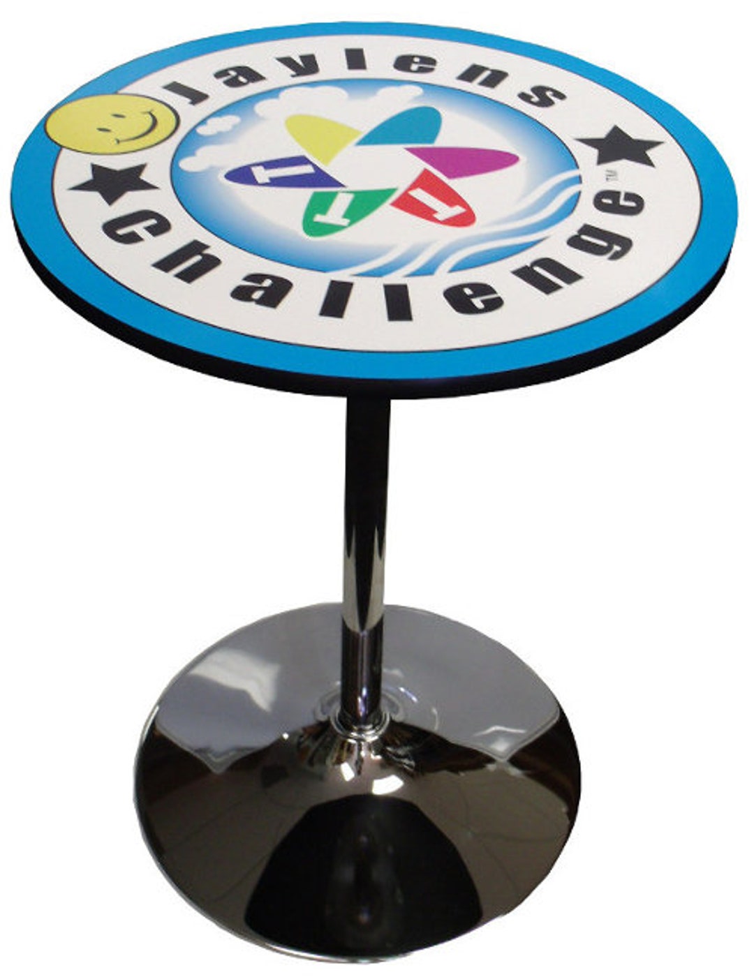 Round Branded Logo Tables for Trade Shows & Events by Banquet Tables ...