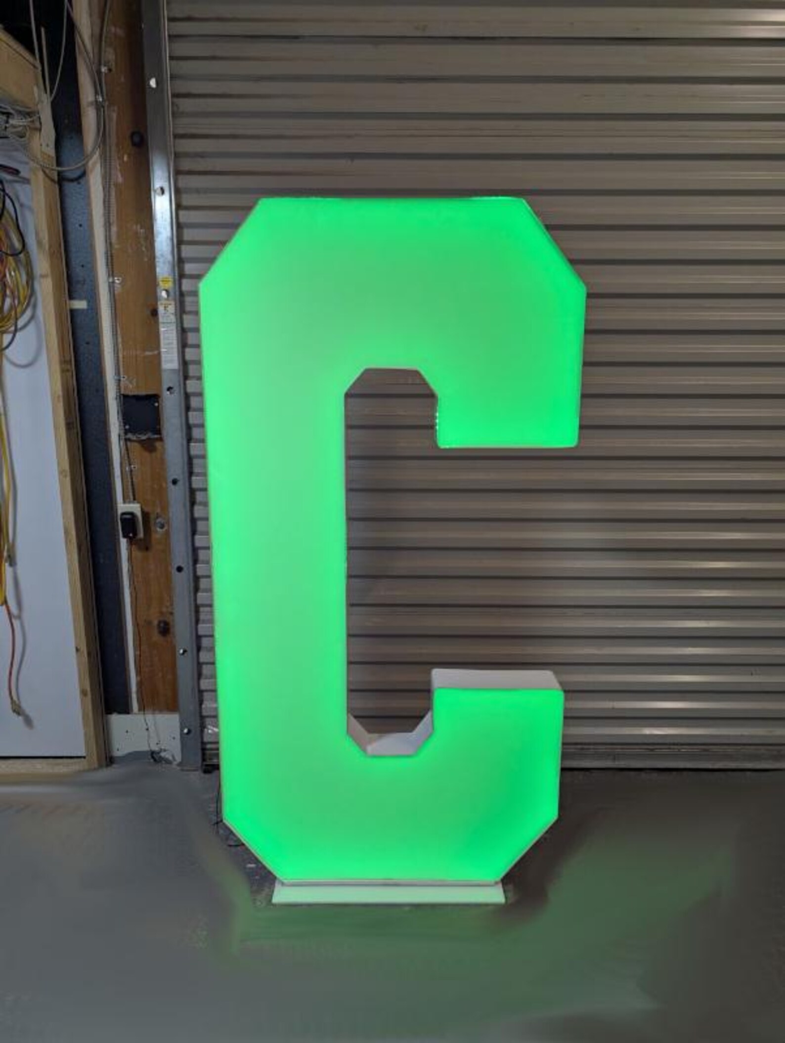 3 to 6 Foot Tall LED Marquee Letters – Heavy-duty RGB Acrylic Light-up ...