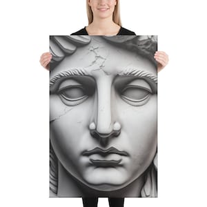 Canvas Marble Statue