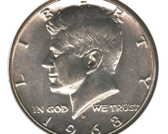 50 Cent Piece Etsy