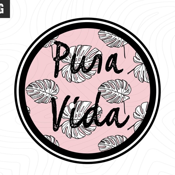 Pura Vida Png, Costa Rica Png, Adventurous Sublimation, Beach Vacations Png, Digital Print, Logo For Shirt Design