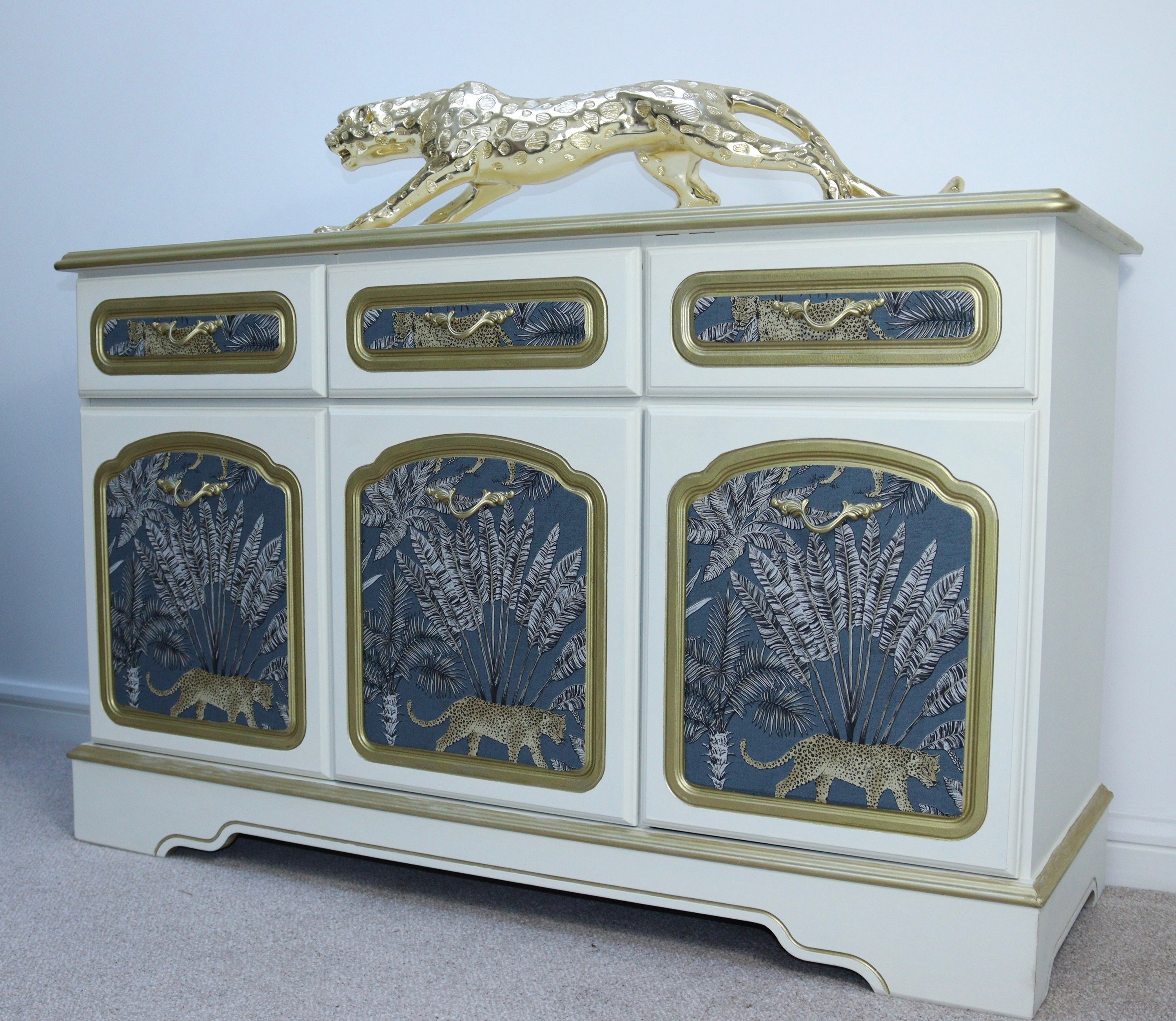 Glam credenza deals