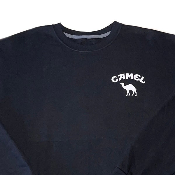 Vintage Sweatshirt F1 Camel team Lotus Honda Racing