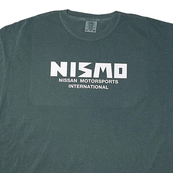 Vintage Nismo Racing GTR Nissan Drift shirt