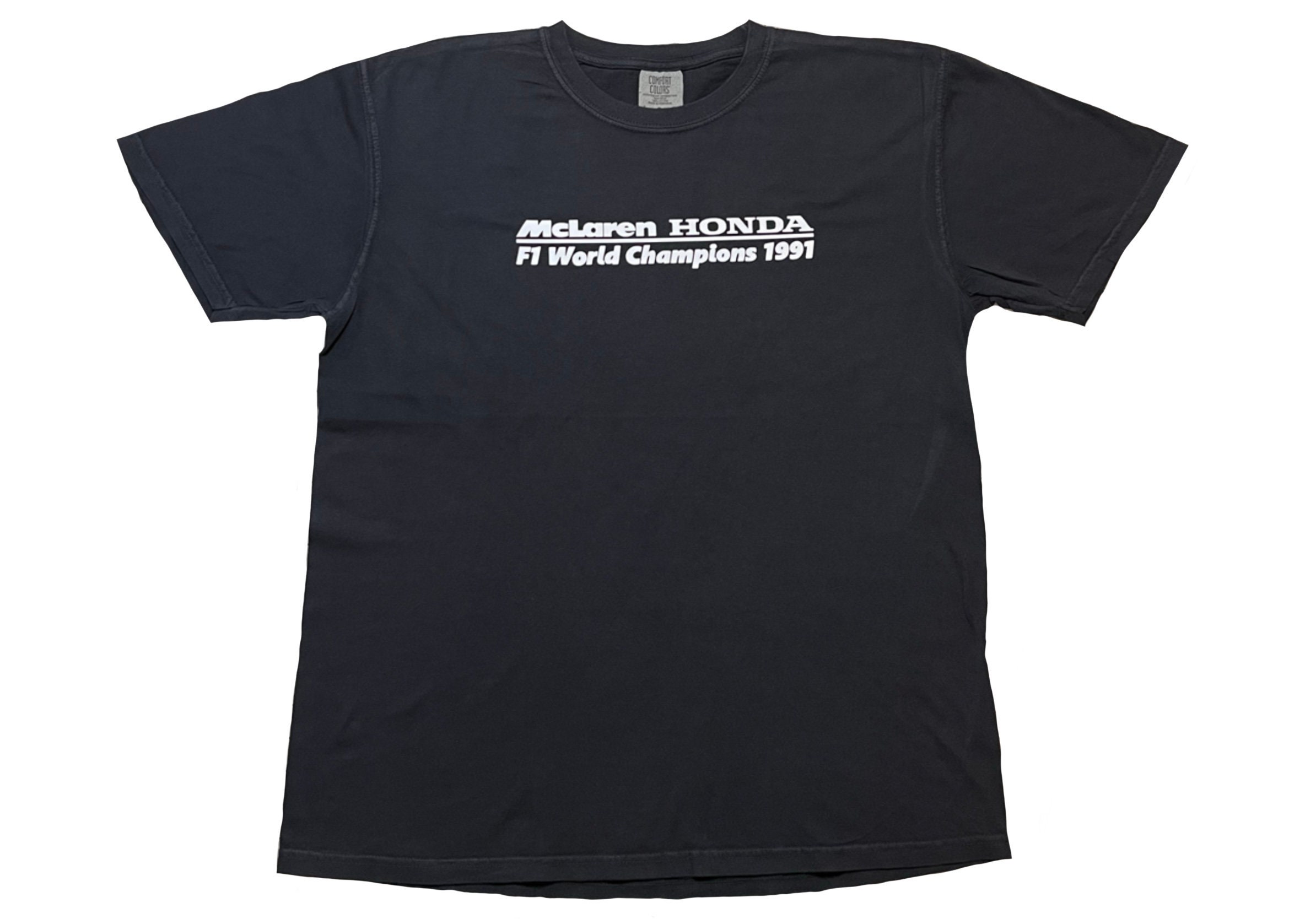 Mclaren honda top t shirt