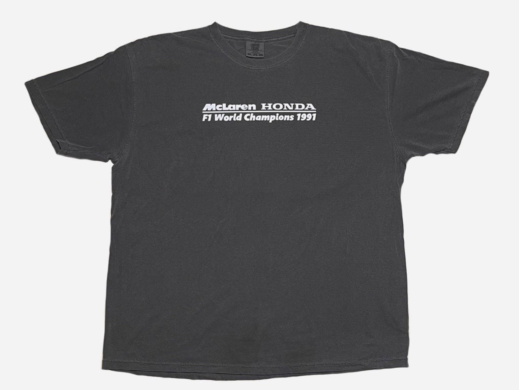 Discover Vintage F1 1991 World Champs T-shirt McLaren Honda Racing