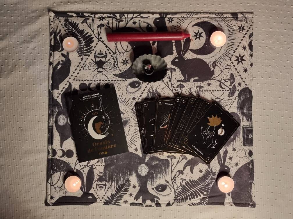 Tapis de Tarot