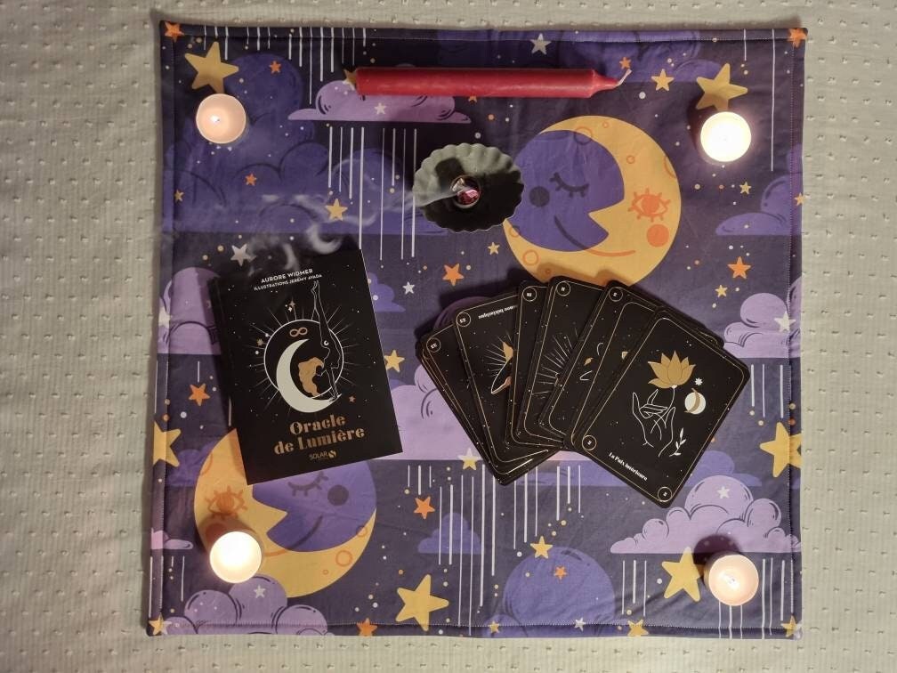 Tapis de Tarot