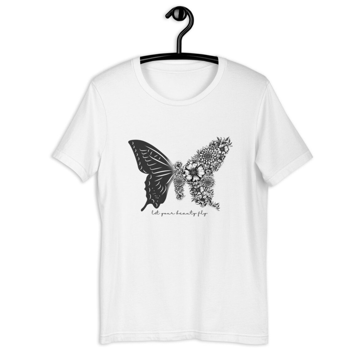 Butterfly Shirt Monarch Butterfly Tshirt Butterfly Graphic Etsy