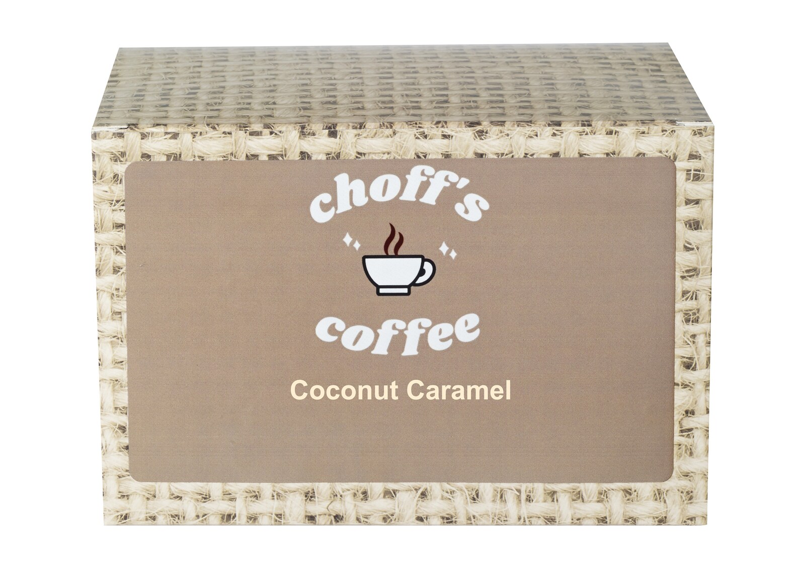 Coconut Caramel Flavored Coffee KCups 12 Count Etsy