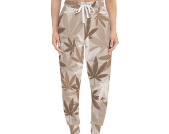 pot leaf sweatpants
