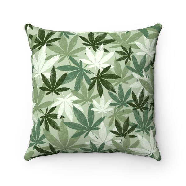 Weed Pillow Etsy