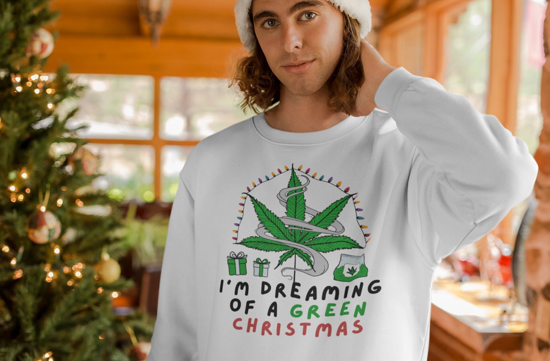Weed Sweater - Etsy