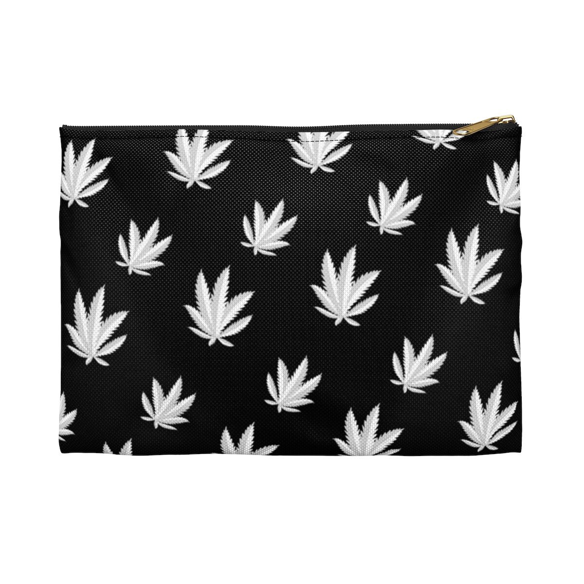 Marijuana Stash Bag Black Accessory Pouch Weed Makeup Bag Etsy UK