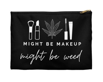 Weed Makeup Bag Etsy Weed Makeup Bag Etsy