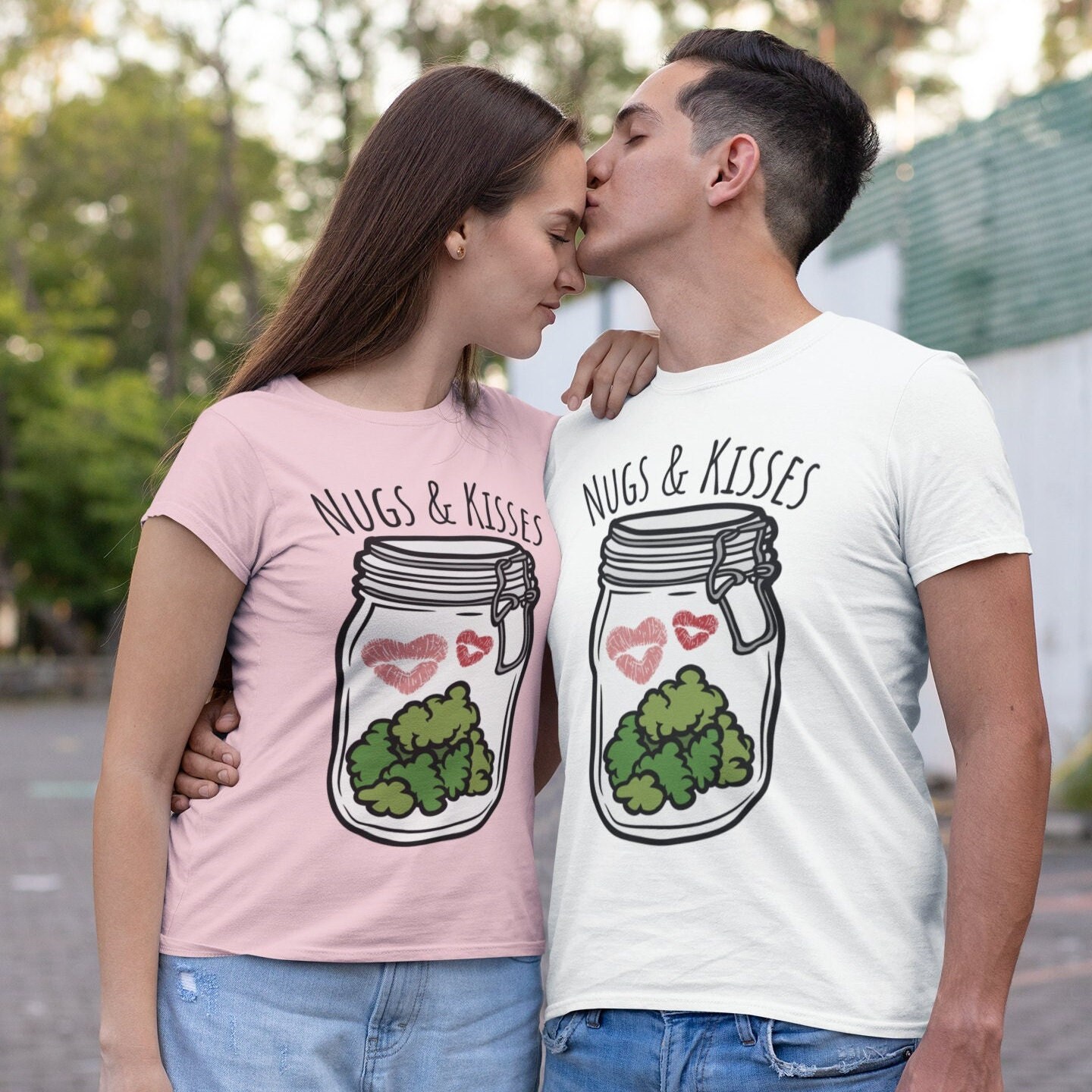 Nugs and Kisses Tshirt - Etsy