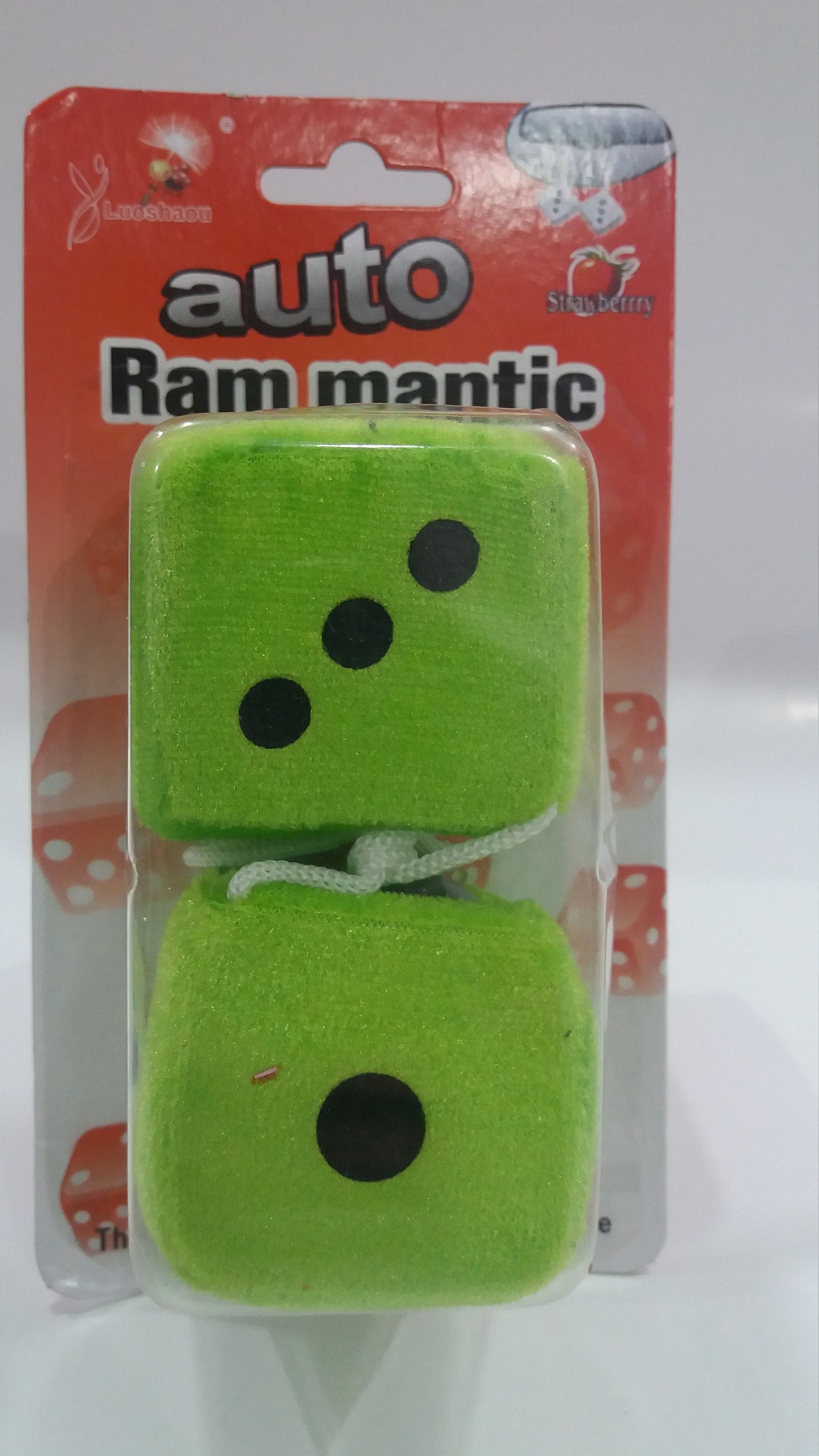 Green Hanging Dice Car Hanging Air Freshener Perfume for Car Etsy