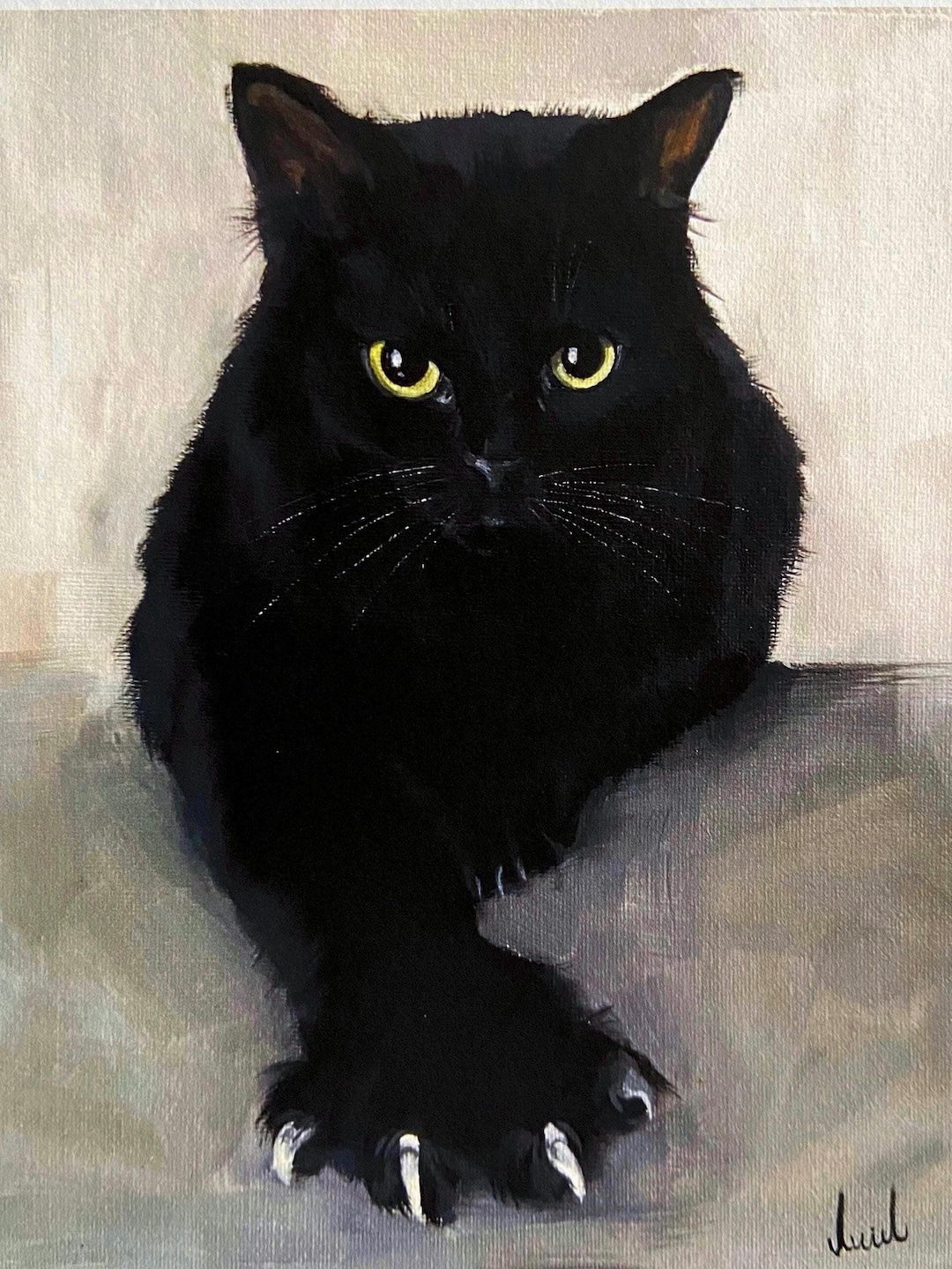 black-cat-gicl-e-print-paws-and-claws-archival-fine-art-etsy