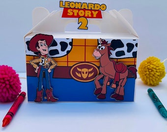 Toy Story Favor Boxes - Toy Story Birthday Decor - Toy Story Party Favors - Toy Story Candy Boxes - Gable Boxes - Party decor - Woody