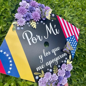 Graduation Cap Topper - Graduation Topper - Class of 2024 - Custom Grad Cap Topper - Personalized Cap Topper - Grad Topper - 2024 Graduation