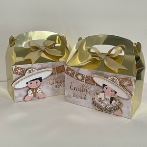 Charro Favor Box - Charro Party - Charro Decorations - Charro Birthday - Party Decorations - Gift Box Charro - Charro Candy box - Gable Box