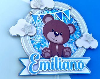 Cake Topper Baby - Baby Boy - Baby Girl - Baby Shower - Welcome Baby - Baby decorations - Oh Baby - Cake Topper - Gender Reveal