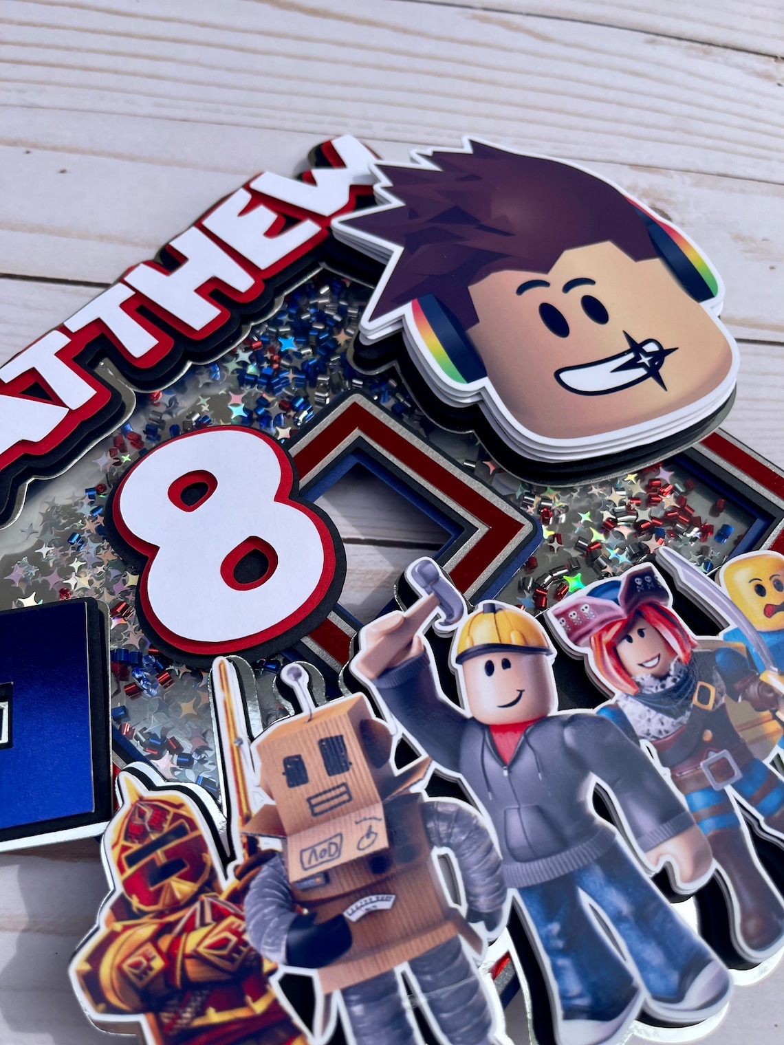 Roblox Cake Topper Party City at Joseph Eason blog