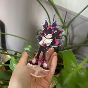 Standee Shadow the Hedgehog
