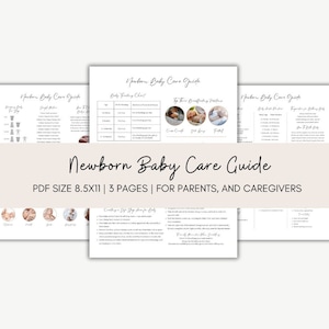 Guide de soins pour le nouveau-né, Conseils essentiels pour les futurs parents, Mères post-partum, Sommeil sûr, Allaitement, Alimentation artificielle, Jalons
