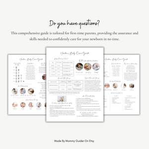 Newborn Baby Care Guide: Essential Tips Printable (digital Download) - Etsy