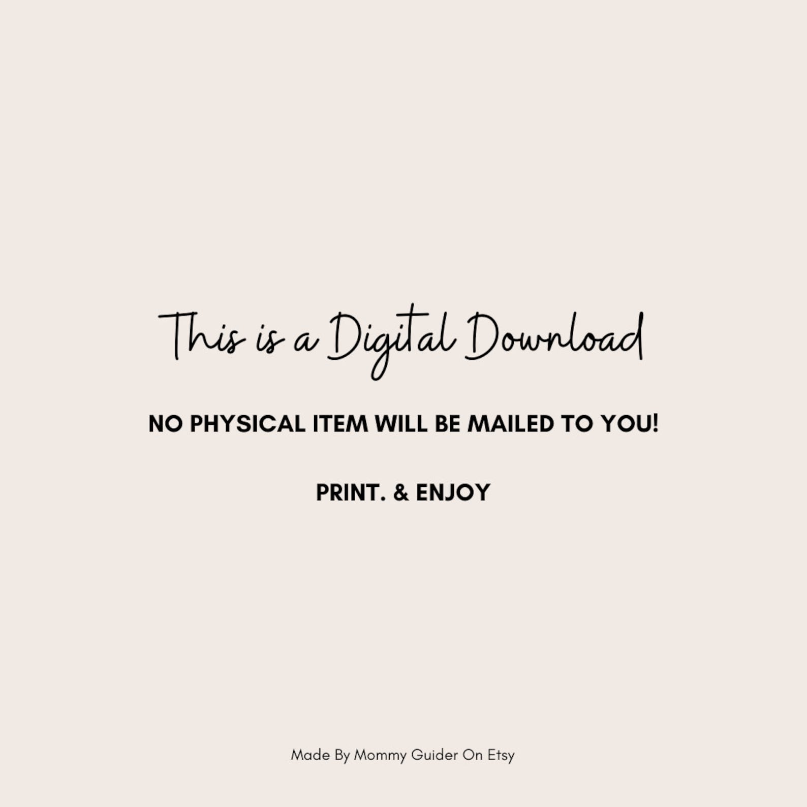 Printable Baby Milestone Checklist