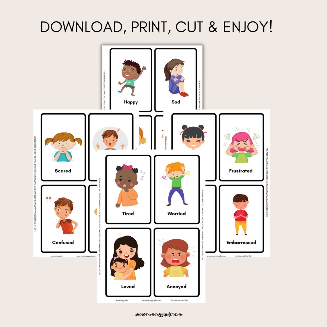 Naming Feeling Flashcards Learning About Feeling Emotion Etsy Naming Feeling Flashcards Learning About Feeling Emotion Etsy