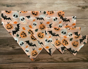 Pompoen Halloween-hondenbandana