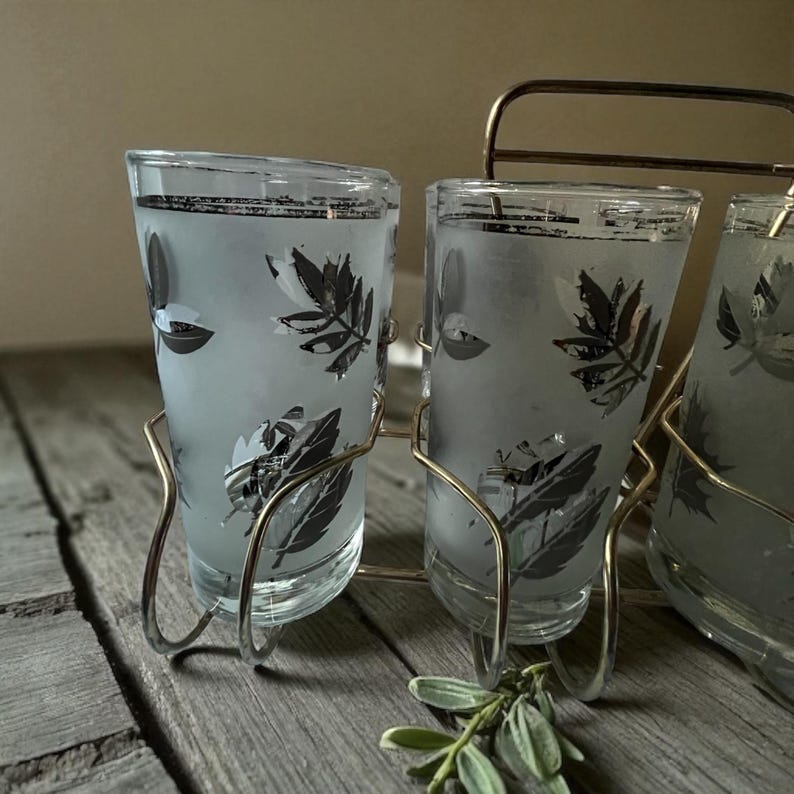 Libbey Silver Leaf Highball - Thumbnail 4