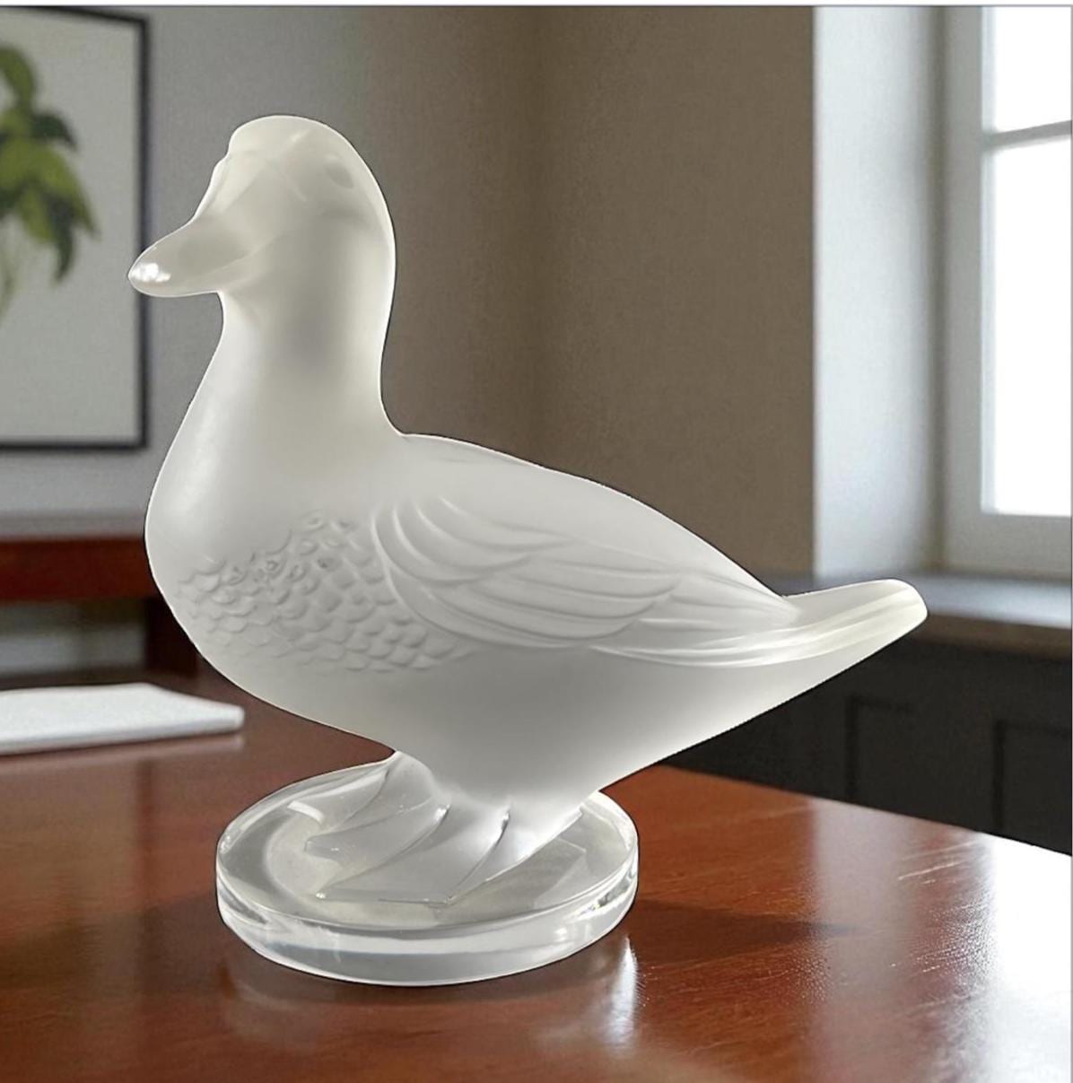 新品 LALIQUE ラリック Canard カモ アヒル 置物 Lalique Duck | eBay