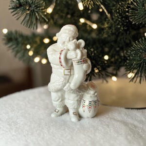 Lenox Santa Figurine - Etsy