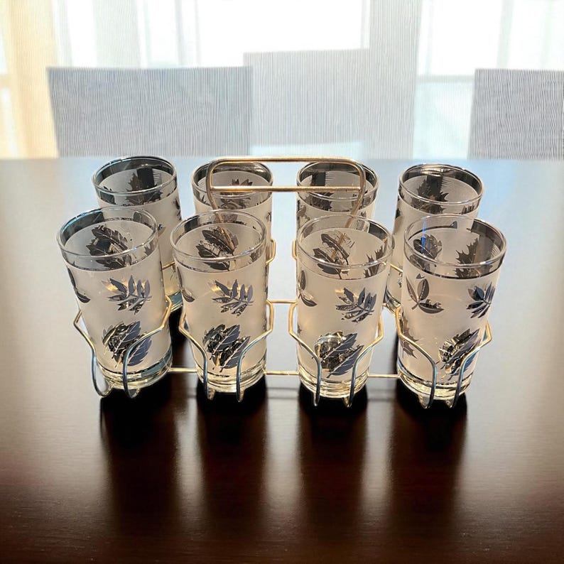 Libbey Silver Leaf Highball - Thumbnail 5